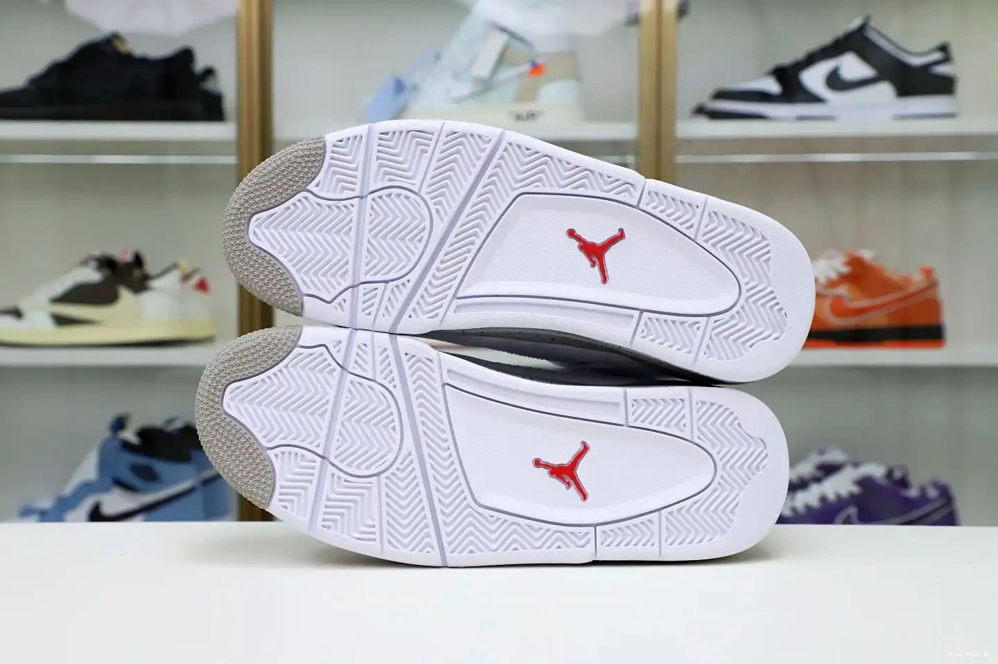 OREO' RETRO 4 'WHITE JORDAN AIR Kimikick 0430